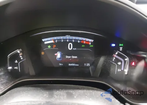 2019 Honda Cr-V Ex из США, поврежденный, VIN 7FARW2H58KE031412